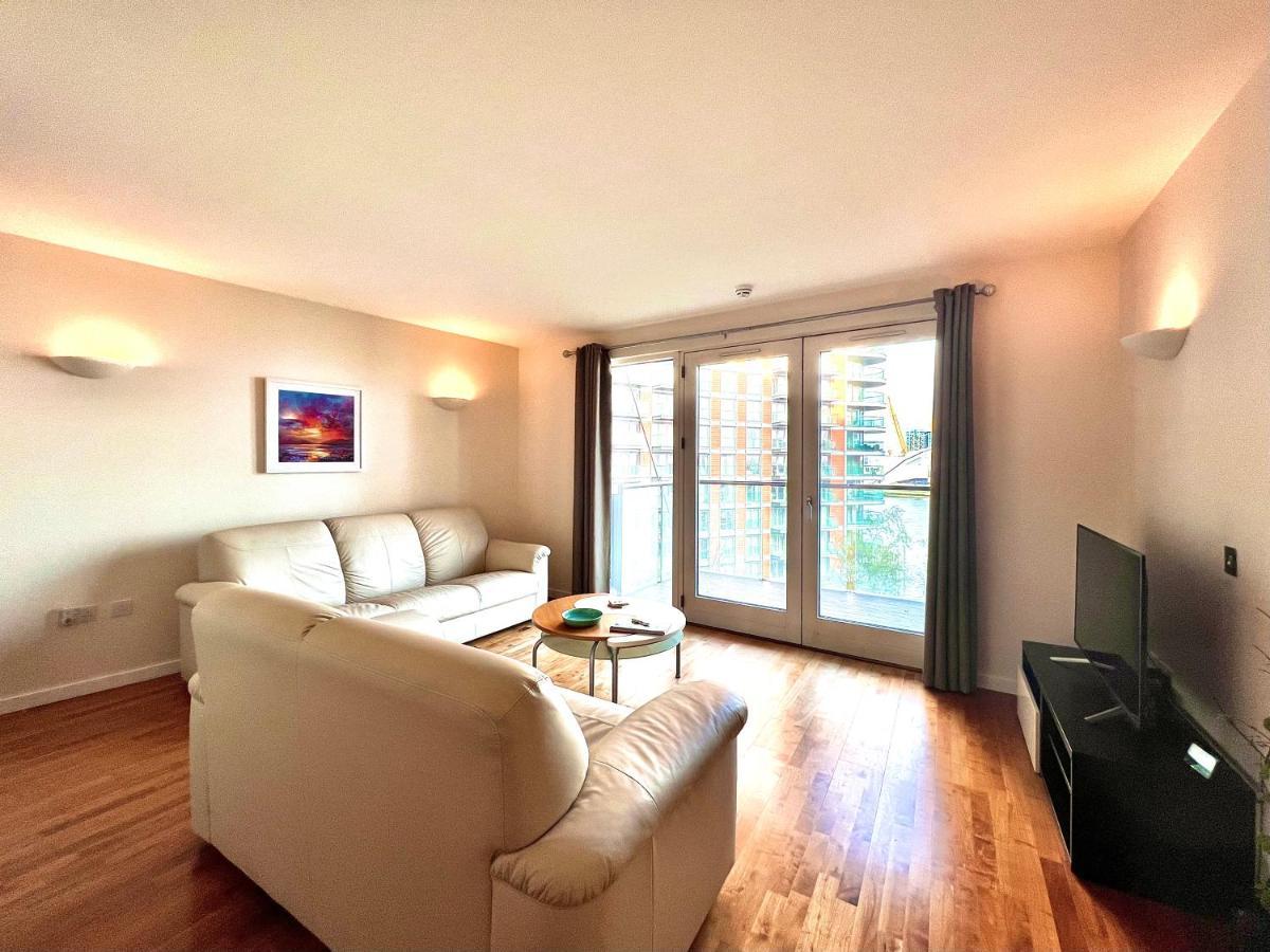 Fairmont Avenue E14 9Pq Apartment London Luaran gambar